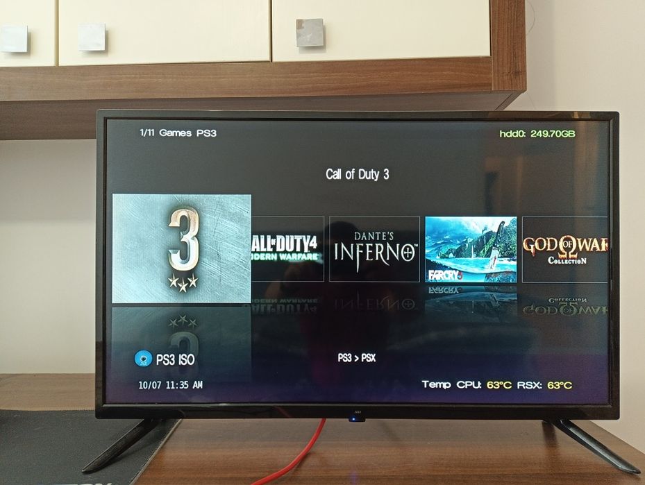 PlayStation 3 Super Slim 500GB Modat