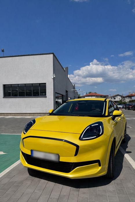 Ford Puma Gen-E 2025 5400 км Електрическа Като нова!