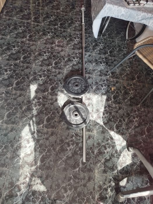 лост ф30 214см 11.4 кг и тежести