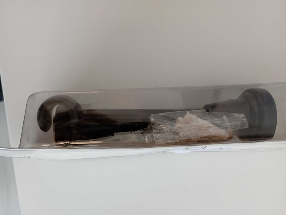 Consola galerie, metal, 14 cm