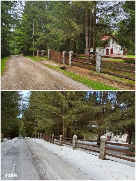 Casa de vacanta spatioasa in Calatele Padure – Dealul Negru, teren 2