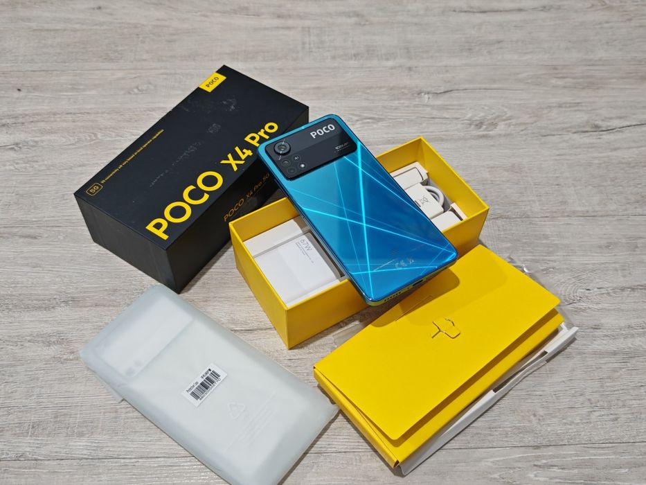 Poco X4 pro память 5G  128gb