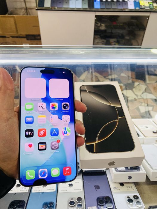 iPhone 16 Pro Max 256 gb 95%