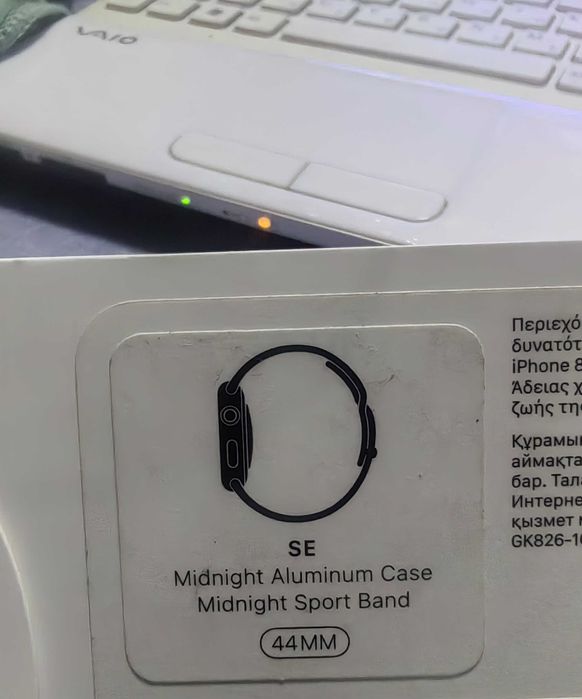 Продам Apple Watch SE GPS 44mm