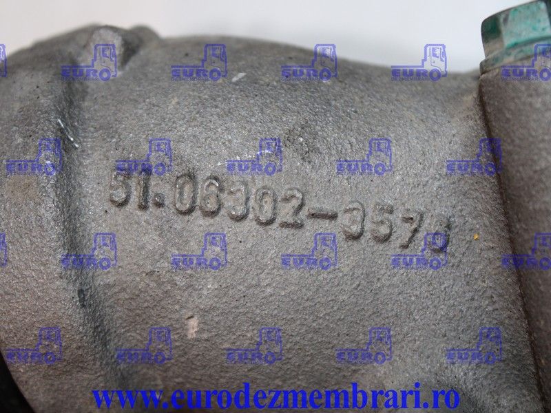 carcasa pompa apa man tgx 51.06330.5083; 51.06302.3578;