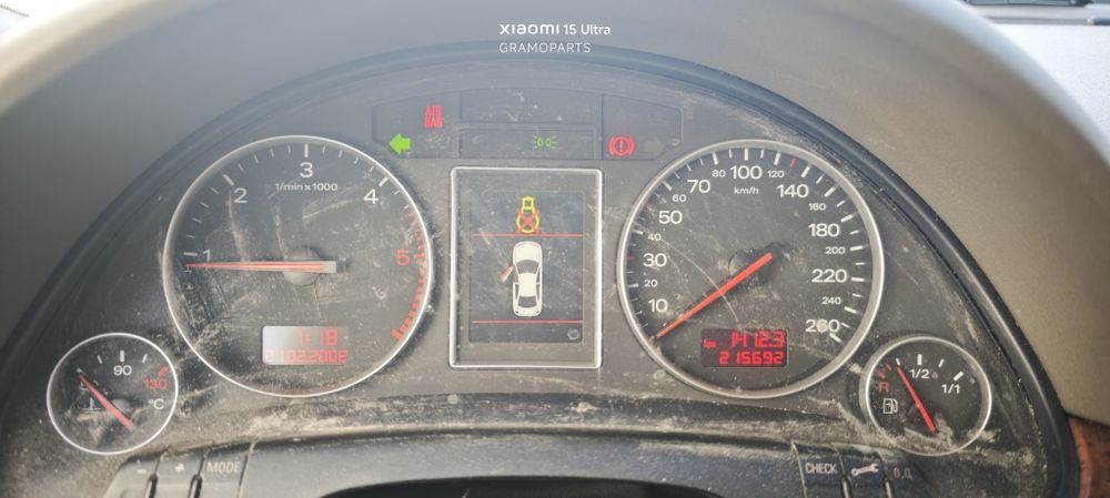 Audi A4 b6  НА ЧАСТИ – 1.9 TDI 131 avf