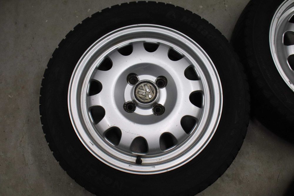 Jante originale VW Lupo 3L pe 14 inch 4x100 foarte usoare