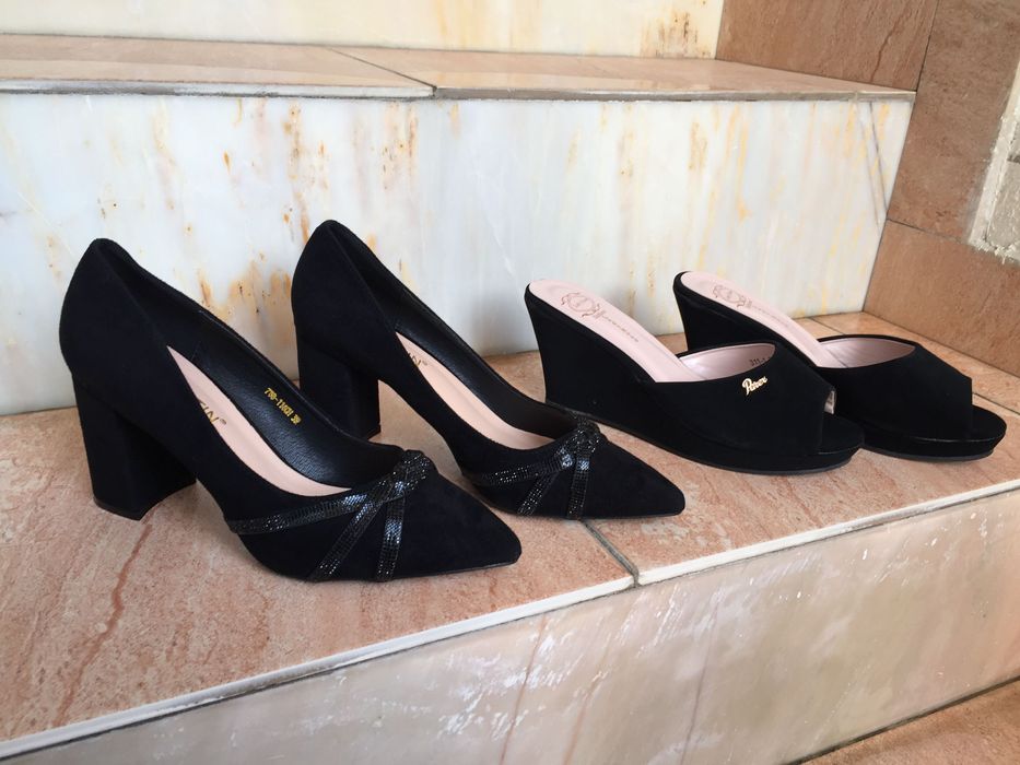 Кузги ойок кийимлар. Туркия