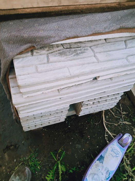 Фасадные панели для цоколя дикий камень