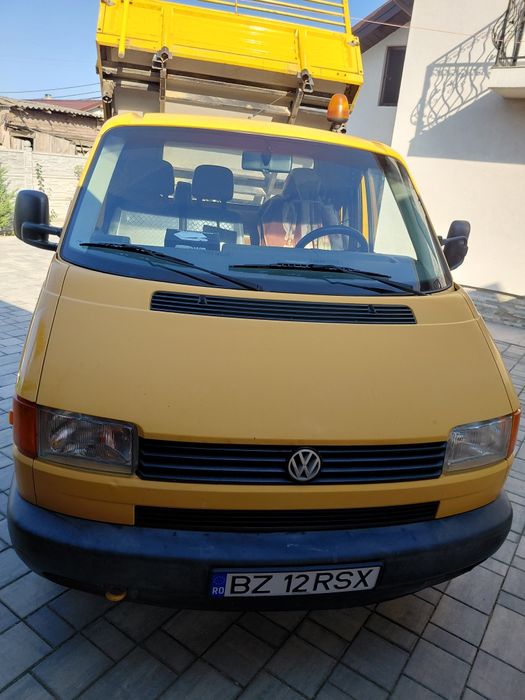 Vw.Transporter basculabil 3 părți