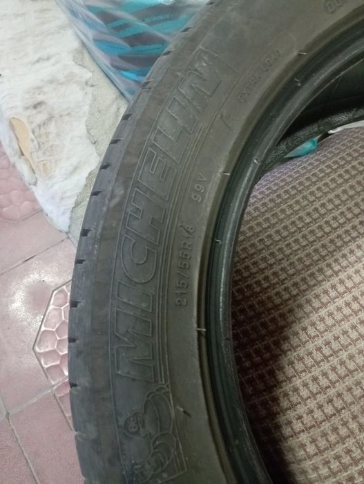 Баллоны летние фирмы Мишлен