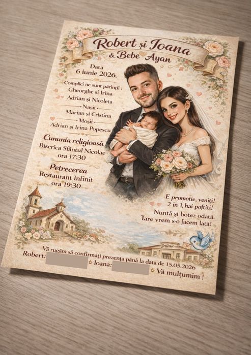 Caricaturi personalizate