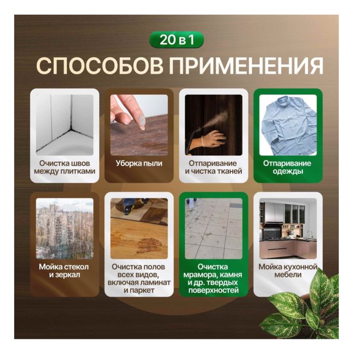 Пароочиститель в аренду