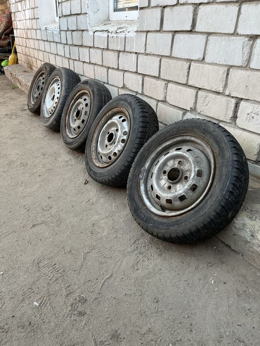 Колесо сборе матиз