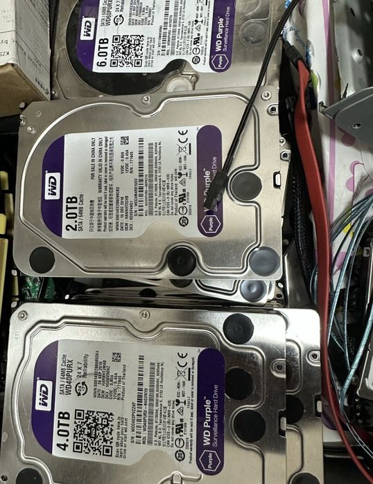 Жёсткий диск 4тб,2тб,500гб