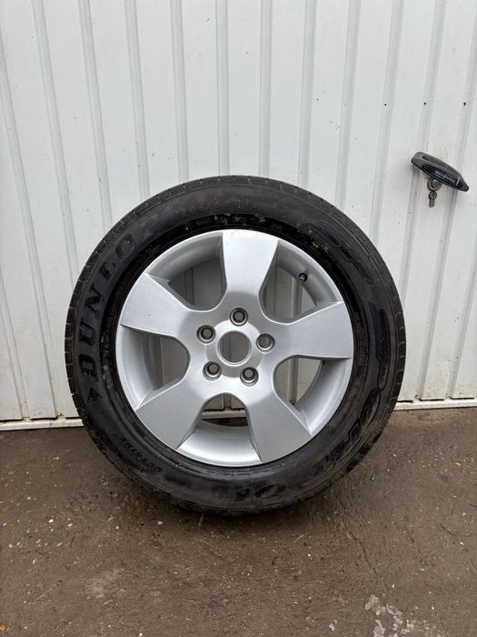 Roata Skoda Octavia 2(janca+cauciuc)