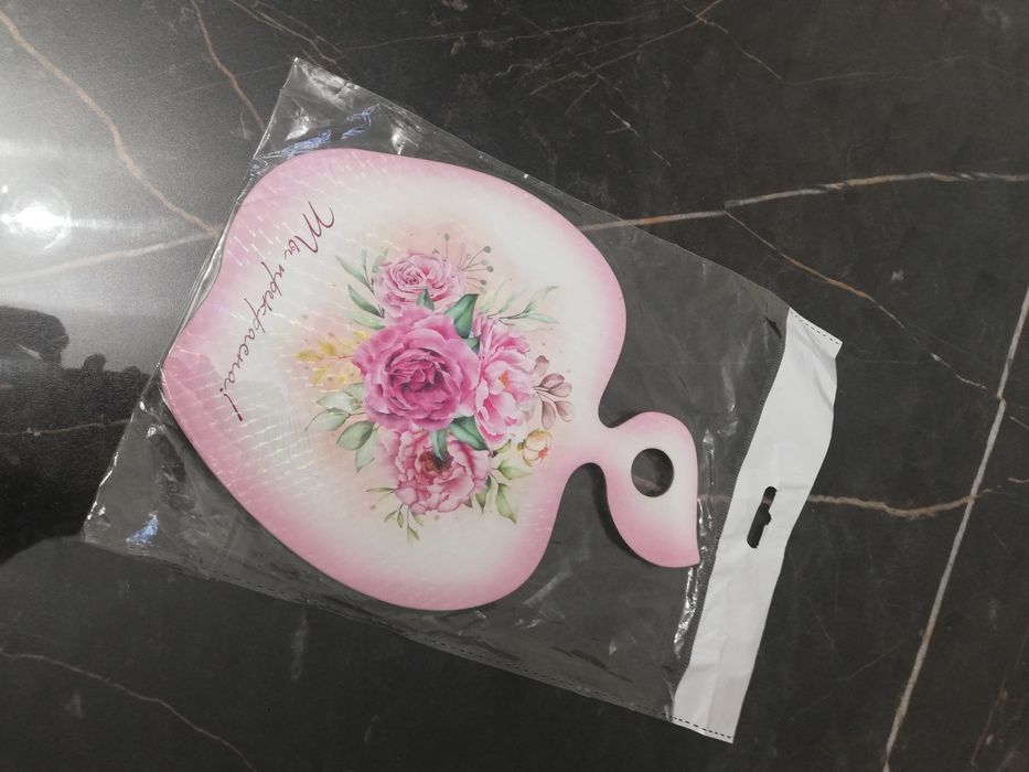 Сувенирная доска/подставка под чайник новая