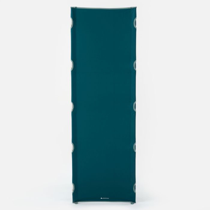 Pat camping Basic 60 cm 1 persoană - produs resigilat Decathlon