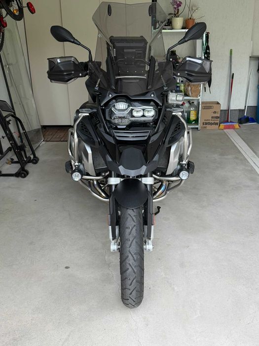 BMW R 1250 GS Adventure Triple Black