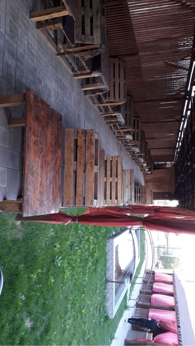 Мебель из Поддонов