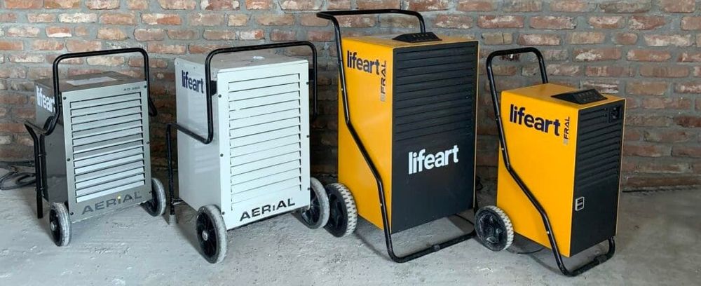 La închiriere echipamente profesionale pentru uscarea rapidă