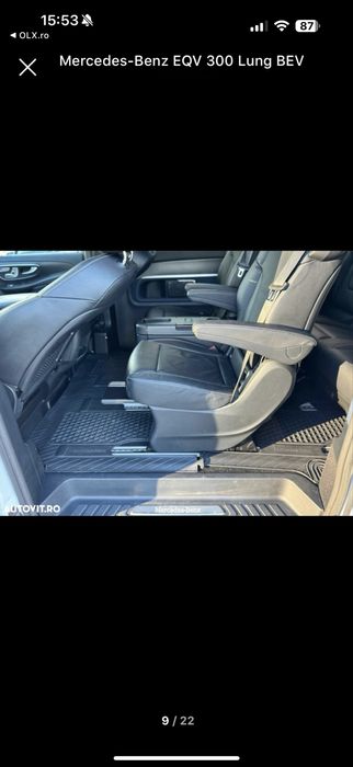 Mercedes Benz EQV 300