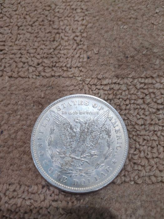 1 долар 1881г. Морган