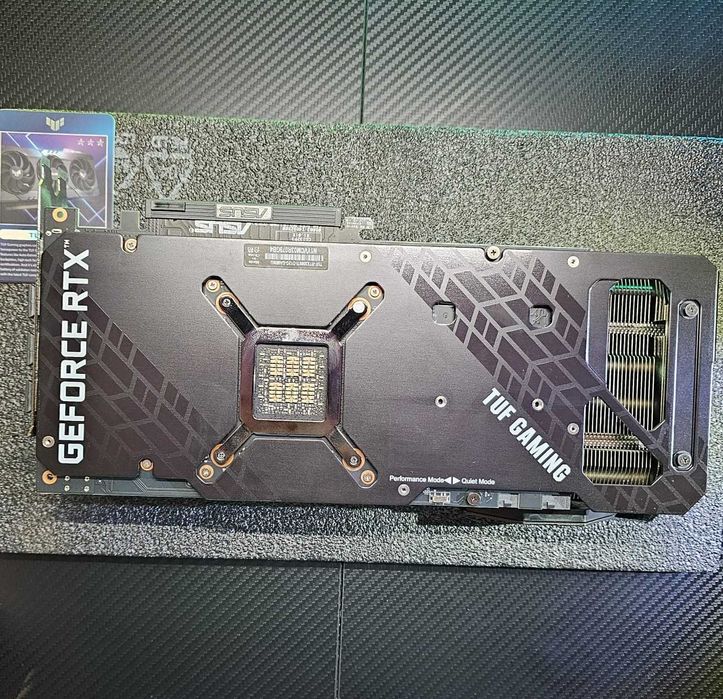 Nvidia RTX 3080 TI - Asus TUF OC Edition