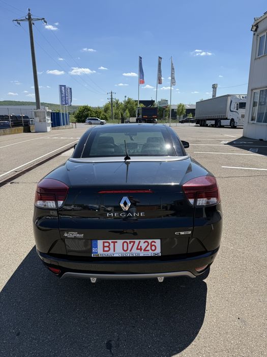Renault Megane 3 Cabrio GT