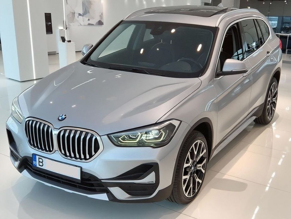 BMW X1 Primul Propietar,Trapa,Navi,Faruri Led,2 Seturi jante,Garantie 30000km
