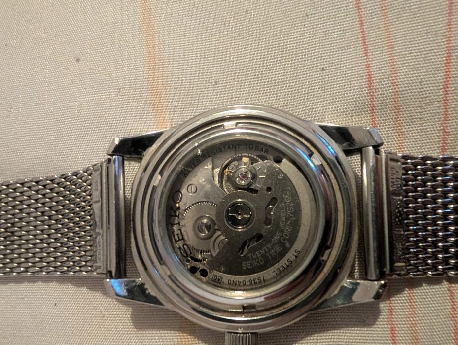 Fifty five MOD на Seiko
