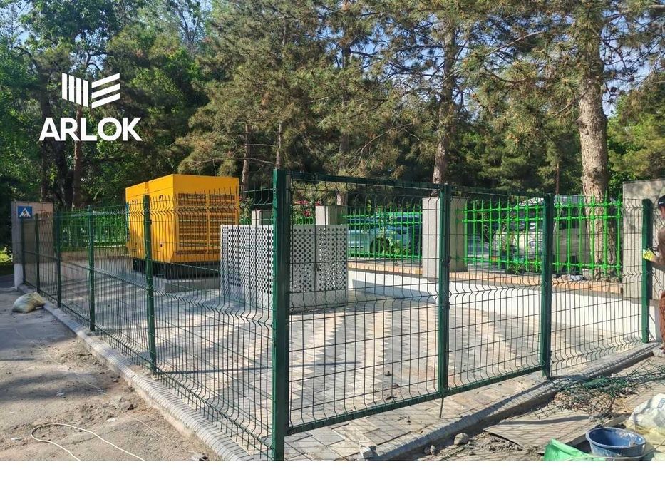 Еврозабор 3D Евросетка Эко забор Рабица Дорожная сетка Оптом