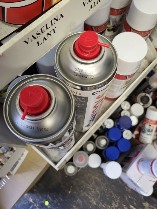 Spray curatat frane XXL 850ml.Curatitor discuri profi.CHEMTOOLS