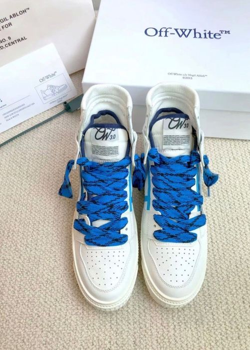 Adidași OFF-WHITE Out Of Office high