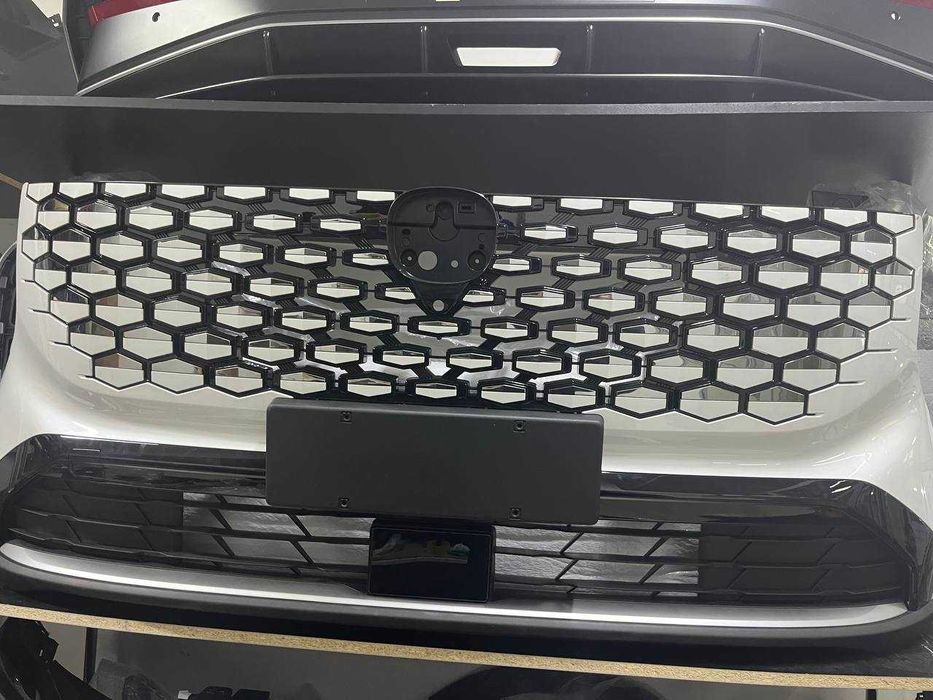 Фары и бамперы Чанган