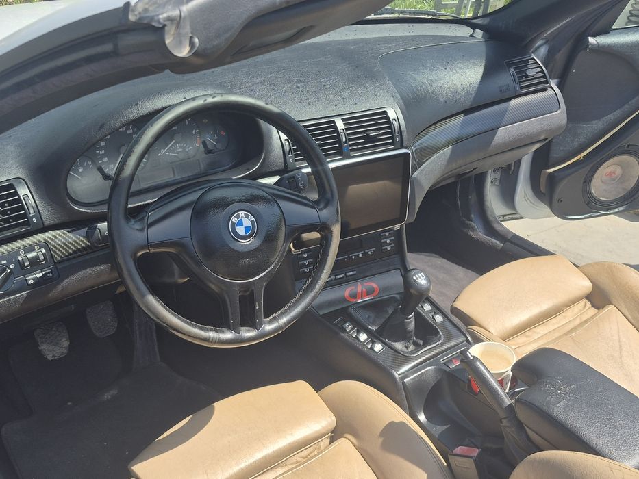 Vand/schimb bmw e46