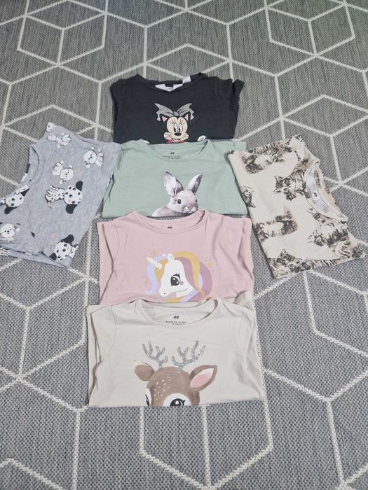 Тънки блузки H&M