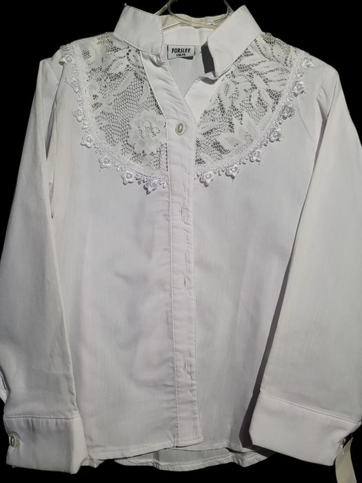 Школьные рубашки для отличниц