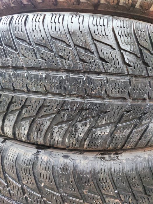 4 бр зимни 265/50/20 Nokian