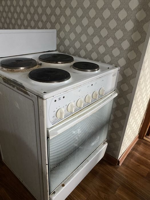 Духовка и плита бу