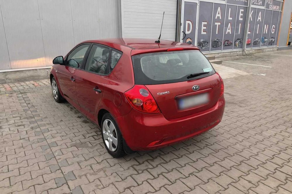 Kia Cee'd 1.393 cmc