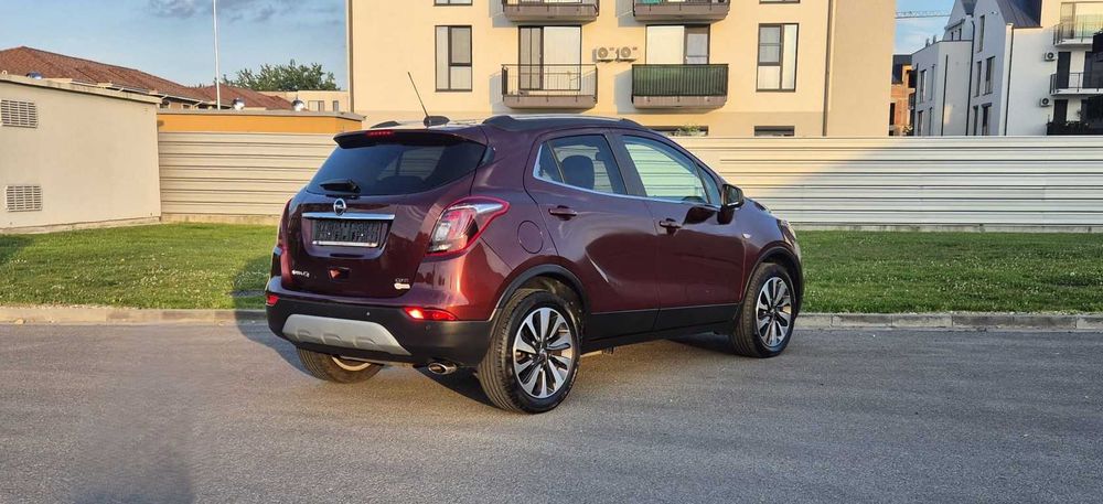 Opel Mokka X 1.6CDTI  !!! 4x4 !!! An 2018 Euro 6