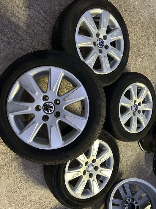 5х112 16 ски за vw golf 5 6 pasat touran kadi