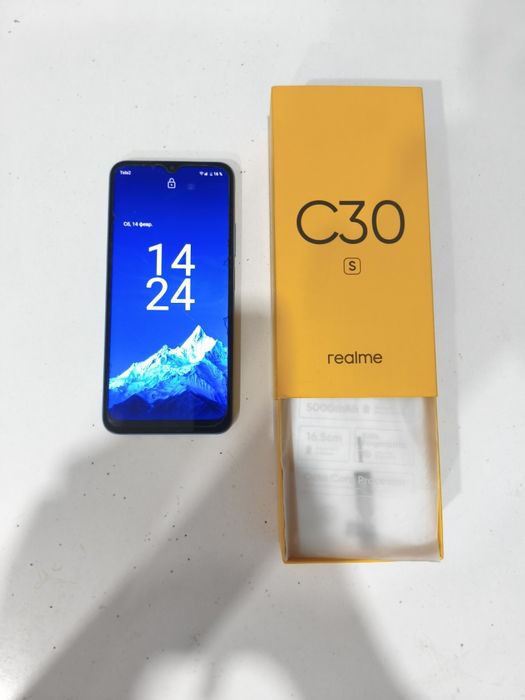 Продам телефон Realme C30S