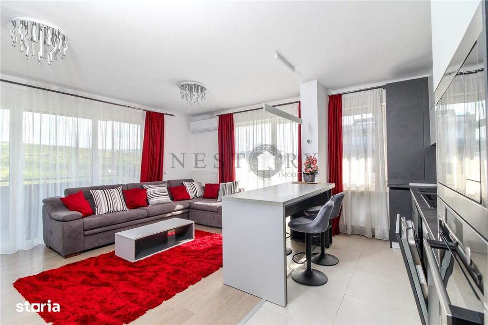 Apartament 3 camere + terasa 28 mp + parcare | Grand Park Residence