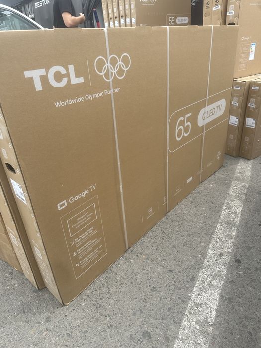 Телевизор TCL 65T6D QLED 2026 GoogleTv Оптом Склад Доставка Установка