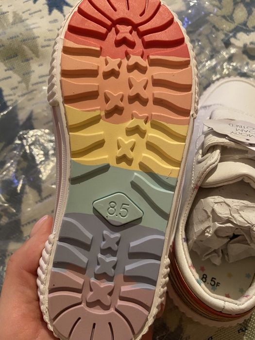 Кроссовки next на девочку