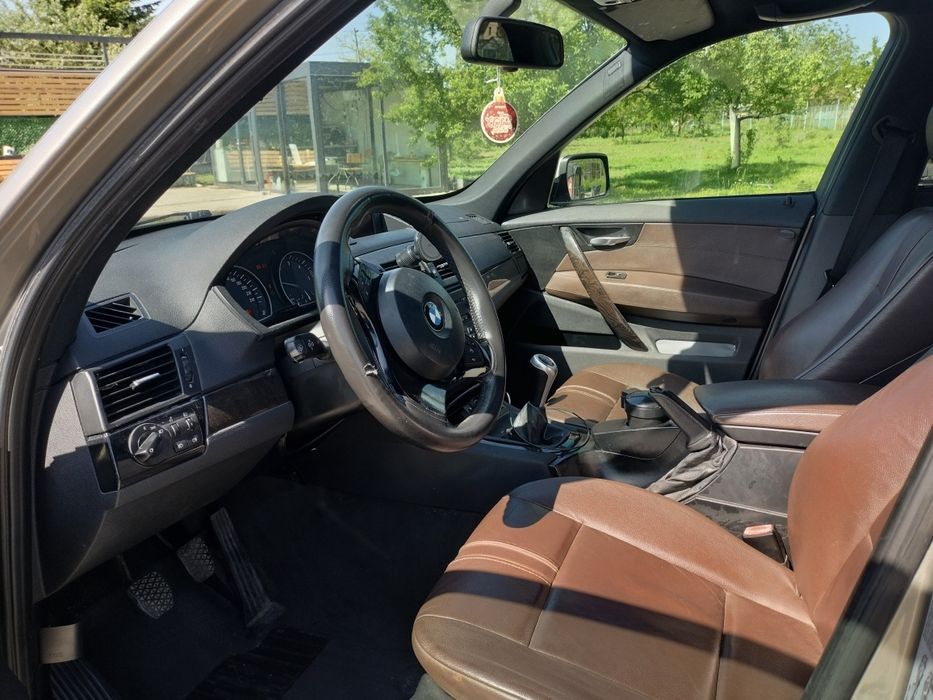 BMW X3  4X4  Manuala 2.0D