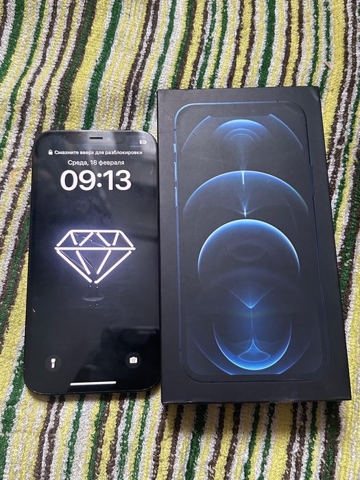Iphone 12 pro с коробкой