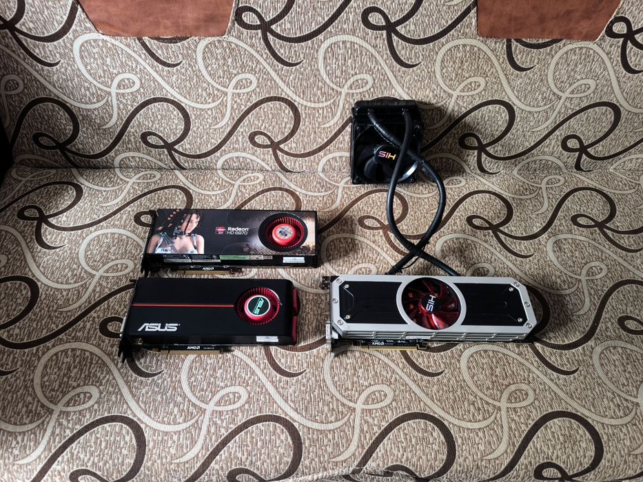 Lot de placi video retro high-end